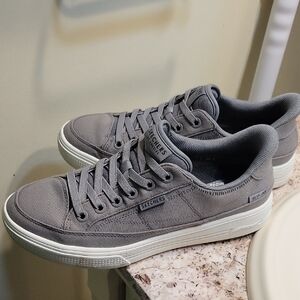 Skechers Slip-ins Men's Charcoal Lace-Up Sneakers